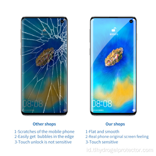 Pelindung layar UV HD kualitas terbaik